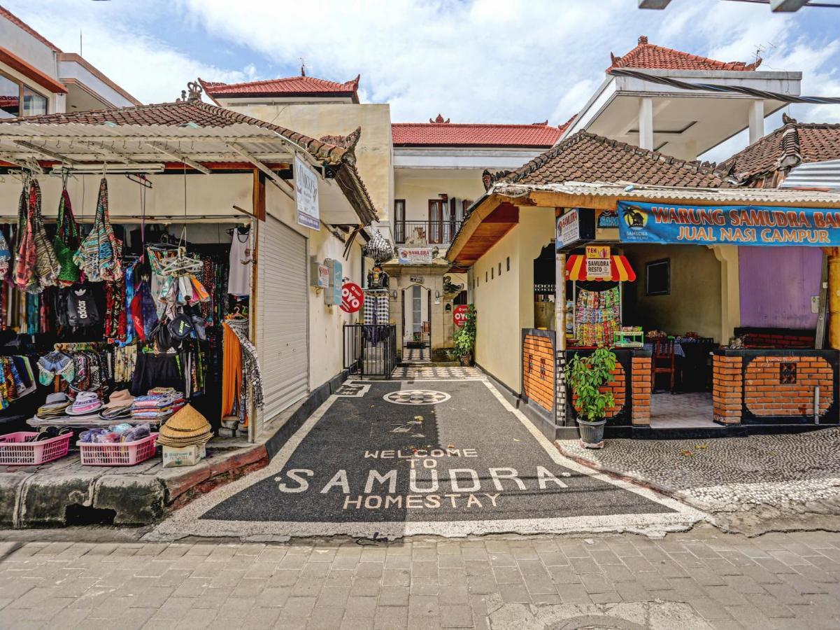 Samudra Homestay Kuta Lombok Eksteriør bilde