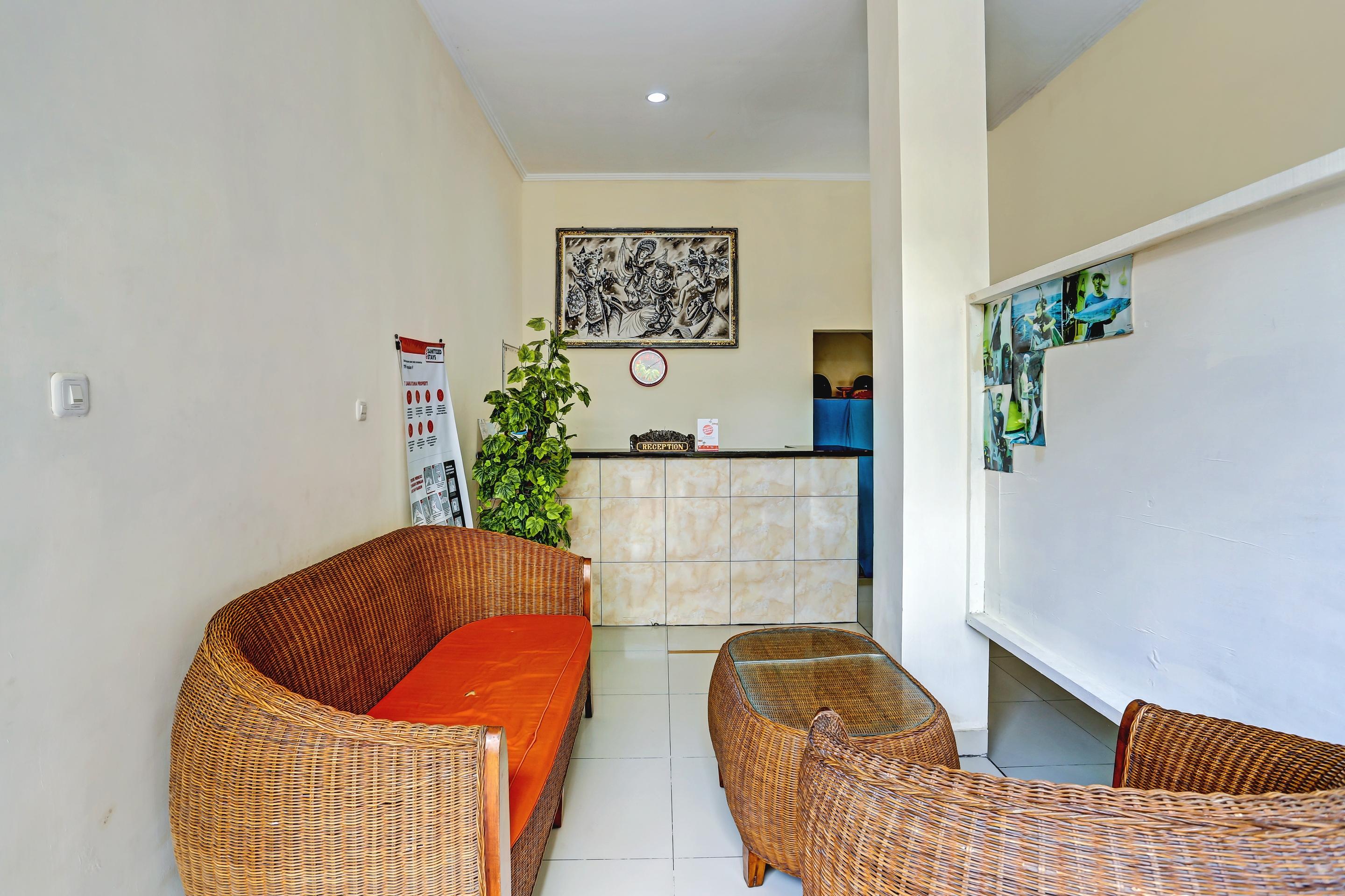 Samudra Homestay Kuta Lombok Eksteriør bilde