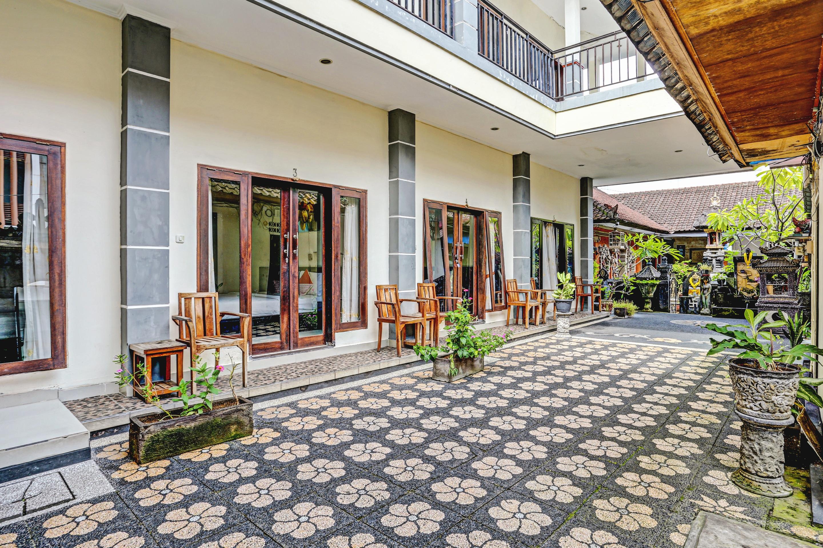 Samudra Homestay Kuta Lombok Eksteriør bilde