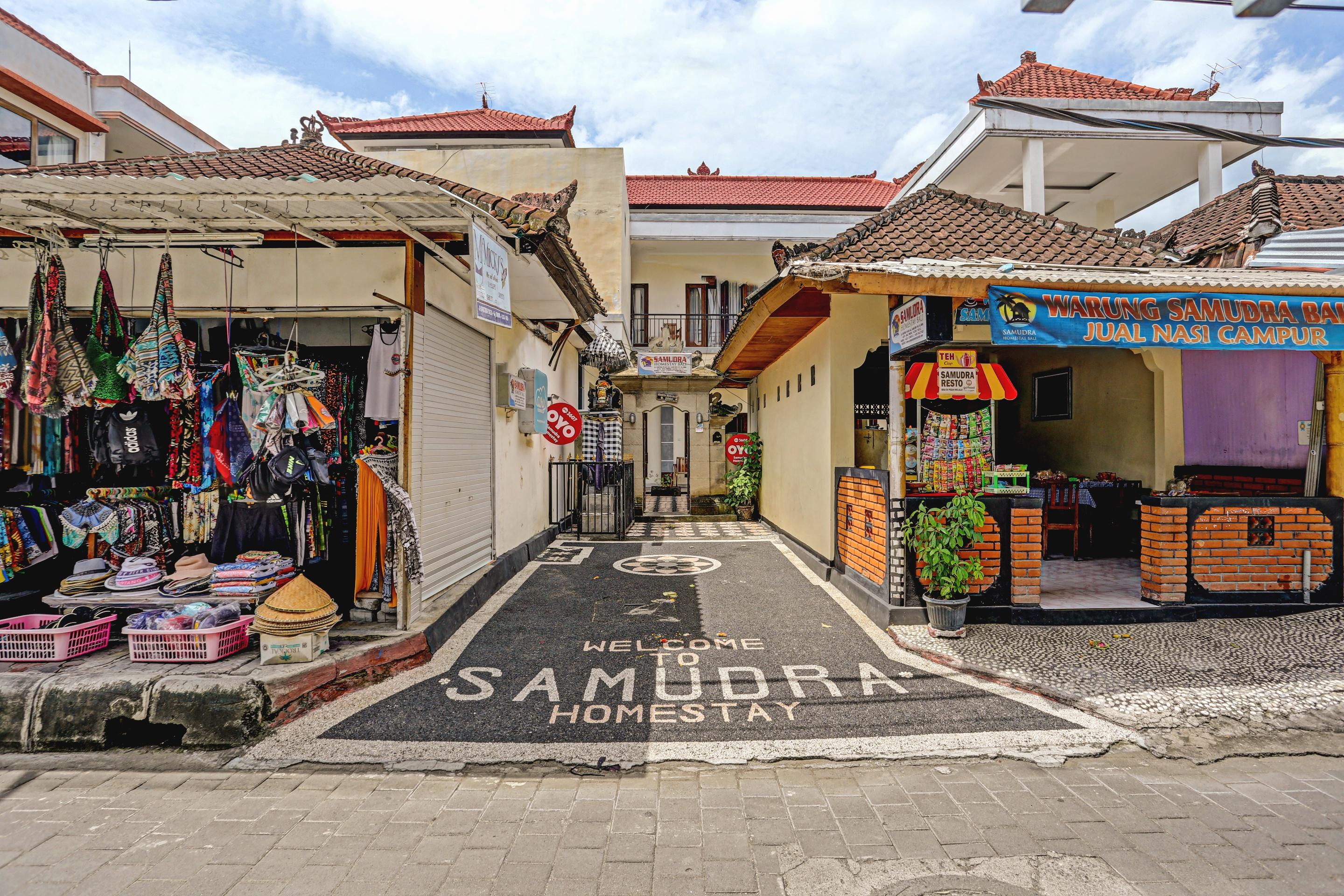 Samudra Homestay Kuta Lombok Eksteriør bilde